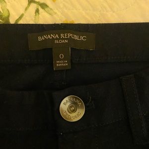 Banana Republic Sloan Pants Navy Blue Size 0